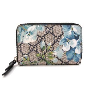 Gucci GG Blooms Coin Purse Floral